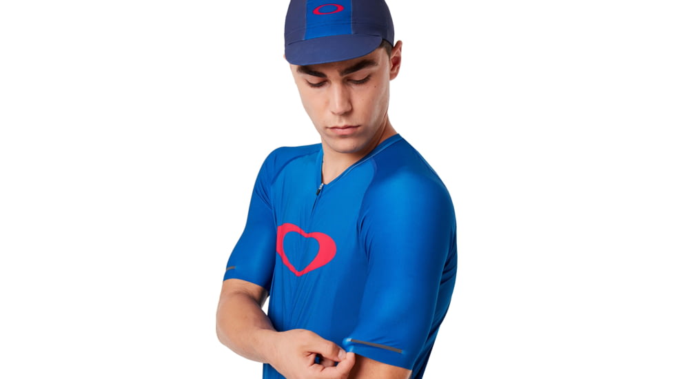 Oakley Icon Jersey - Mens, Electric Shade, Small, 434361-66X-S