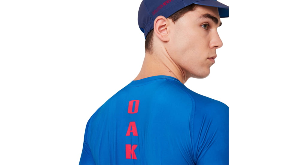 Oakley Icon Jersey - Mens, Electric Shade, Small, 434361-66X-S