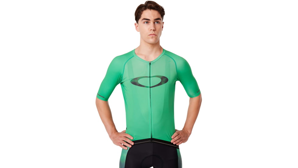 Oakley Icon Jersey - Mens, Laser Green, Small, 434361-73E-S