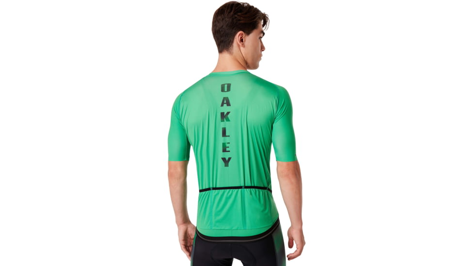 Oakley Icon Jersey - Mens, Laser Green, Small, 434361-73E-S