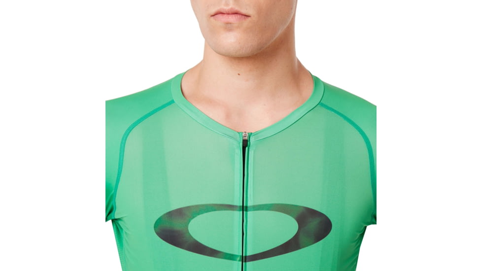 Oakley Icon Jersey - Mens, Laser Green, Small, 434361-73E-S