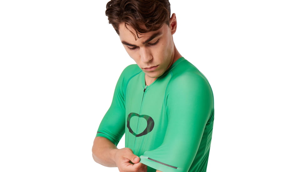 Oakley Icon Jersey - Mens, Laser Green, Small, 434361-73E-S