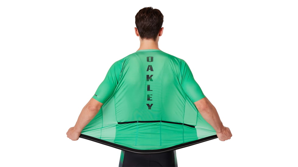 Oakley Icon Jersey - Mens, Laser Green, Small, 434361-73E-S