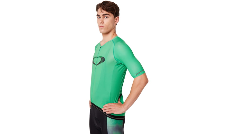 Oakley Icon Jersey - Mens, Laser Green, Small, 434361-73E-S