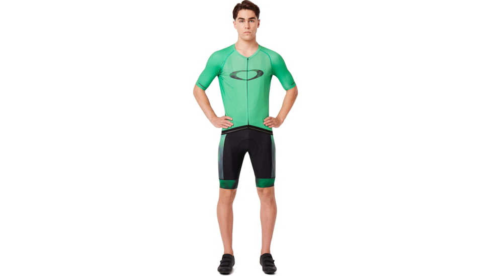 Oakley Icon Jersey - Mens, Laser Green, Small, 434361-73E-S