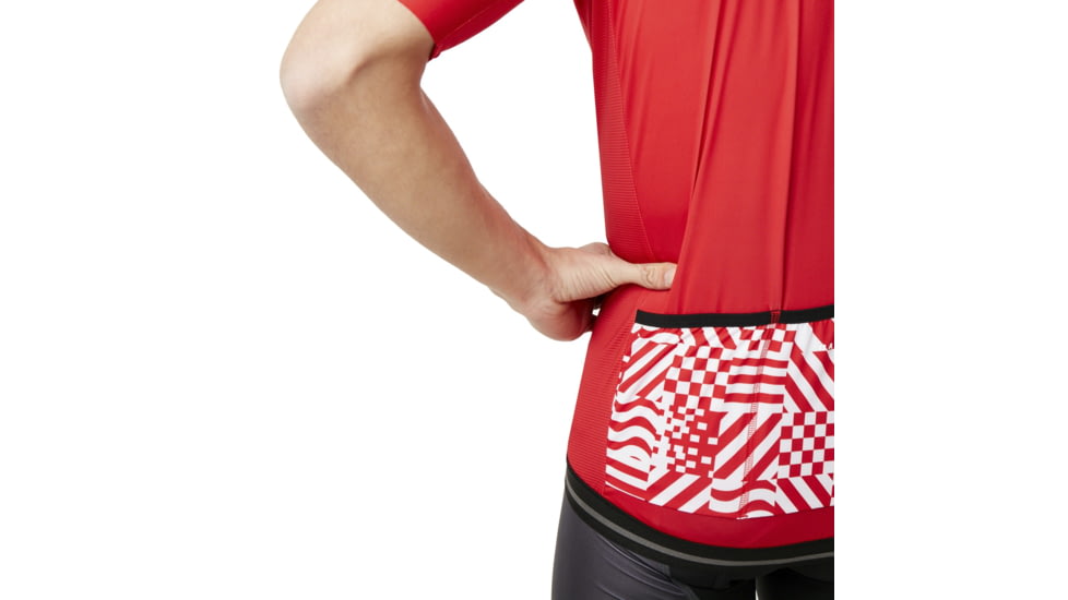 Oakley Icon Jersey - Mens, Red Line, Medium, 434361-465-M