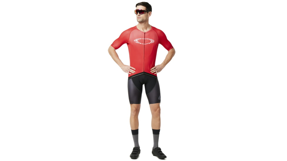 Oakley Icon Jersey - Mens, Red Line, Medium, 434361-465-M