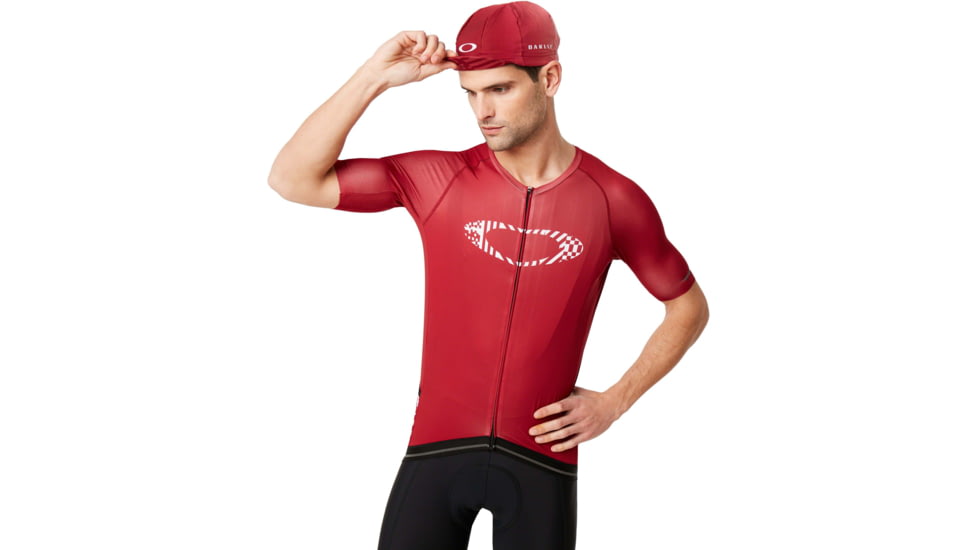 Oakley Icon Jersey Tops - Mens, Vampirella, Medium, 434361-42V-M