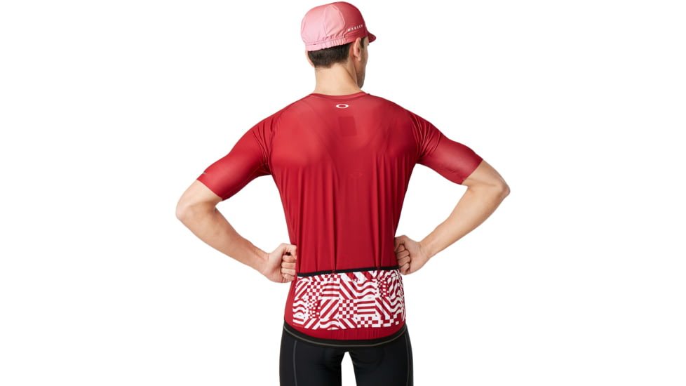 Oakley Icon Jersey Tops - Mens, Vampirella, Medium, 434361-42V-M