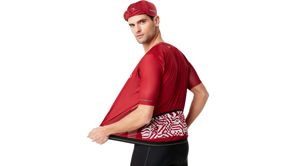 Oakley Icon Jersey Tops - Mens, Vampirella, Medium, 434361-42V-M