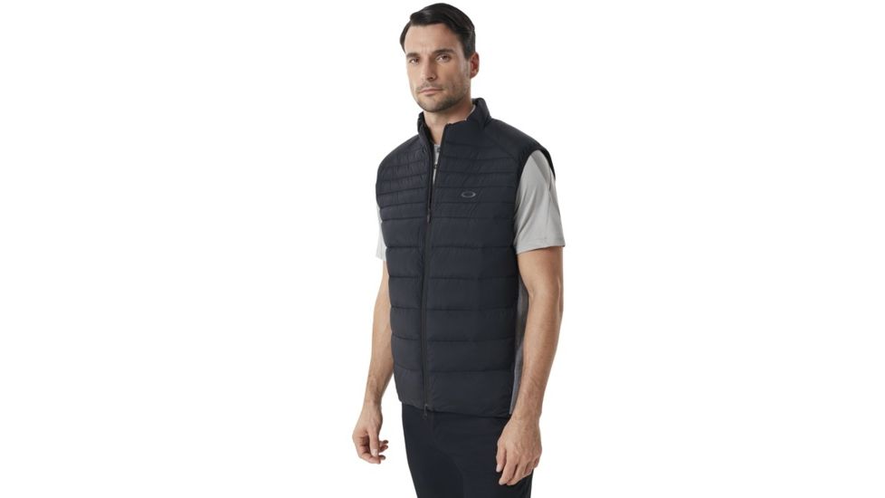 Oakley Insulated Hybrid Golf Vest - Mens, Blackout, Extra Large, 412563-02E-XL