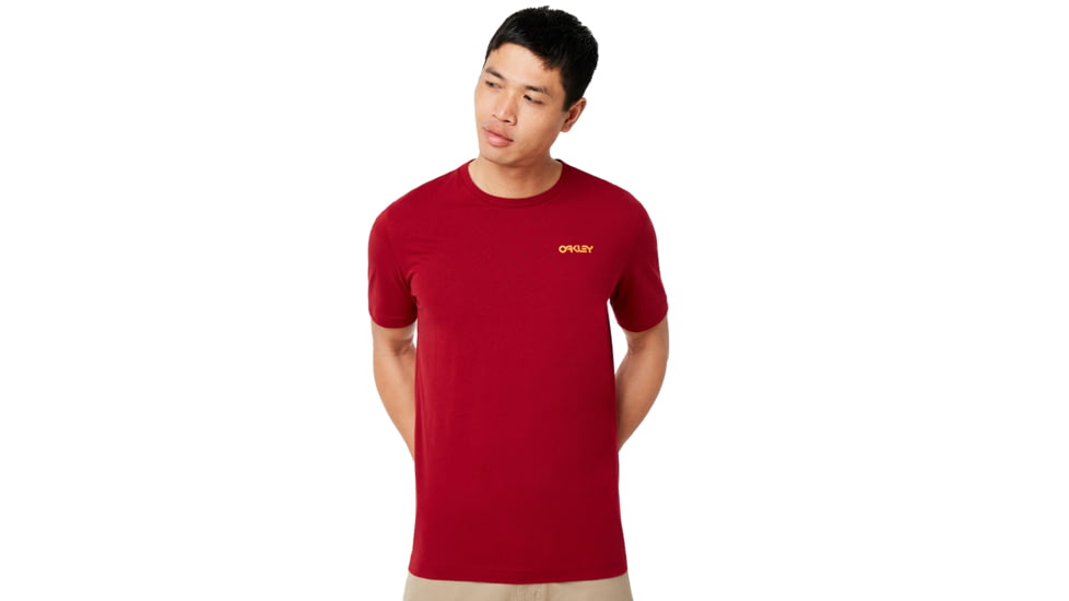 Oakley Iridium Tee - Mens, Sundried Tomato, Extra Large, 457555-4ST-XL