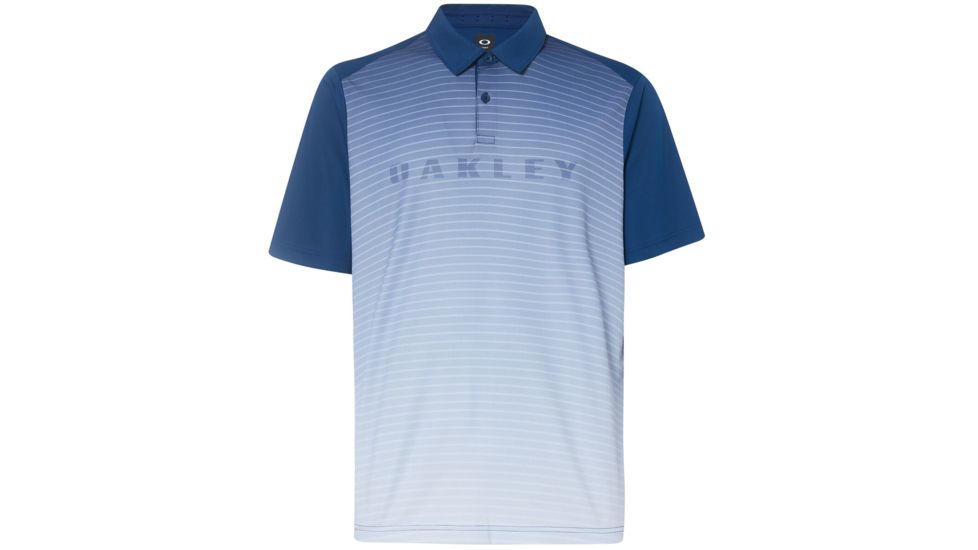 Oakley J Joyce Gradient Brand Polo - Mens, Dark Blue, 3XL, 434317-609-XXXL