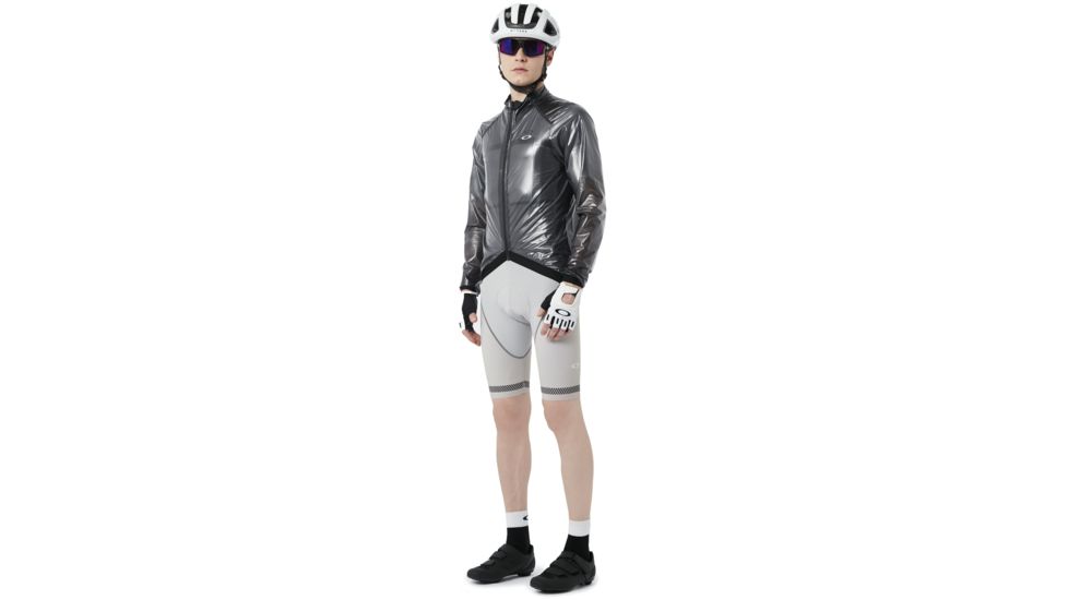 Oakley Jawbreaker Road Jacket - Mens, Blackout, 2XL 412430-02E-XXL