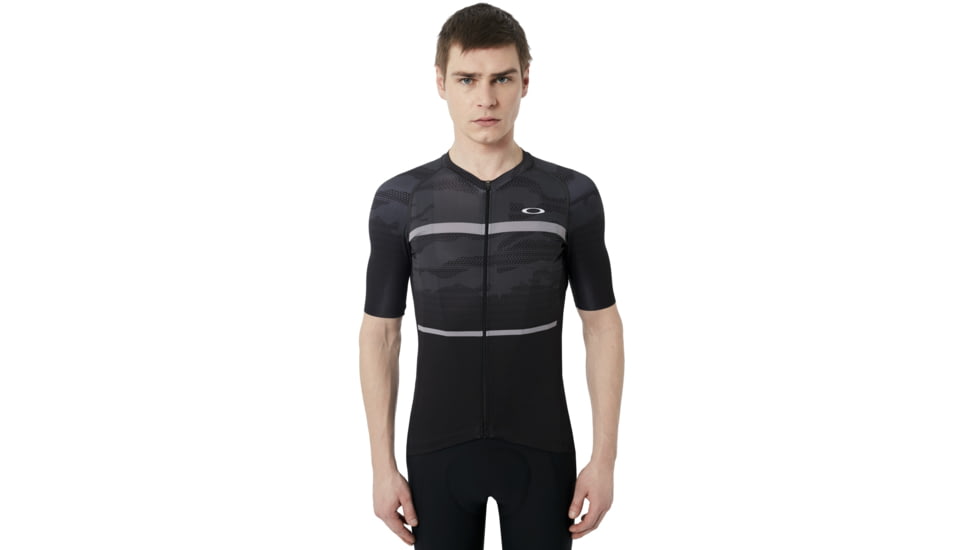 Oakley Jawbreaker Road Jersey - Mens, Blackout, Medium 434051-02E-M