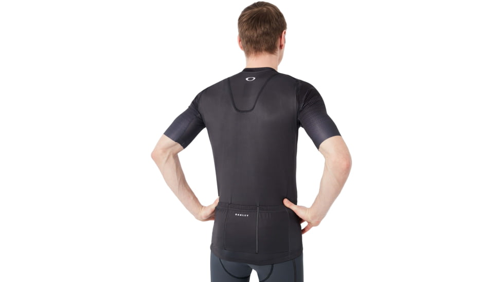 Oakley Jawbreaker Road Jersey - Mens, Forged Iron, Medium, 434051-24J-M