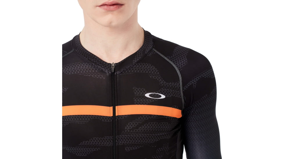 Oakley Jawbreaker Road Jersey - Mens, Forged Iron, Medium, 434051-24J-M