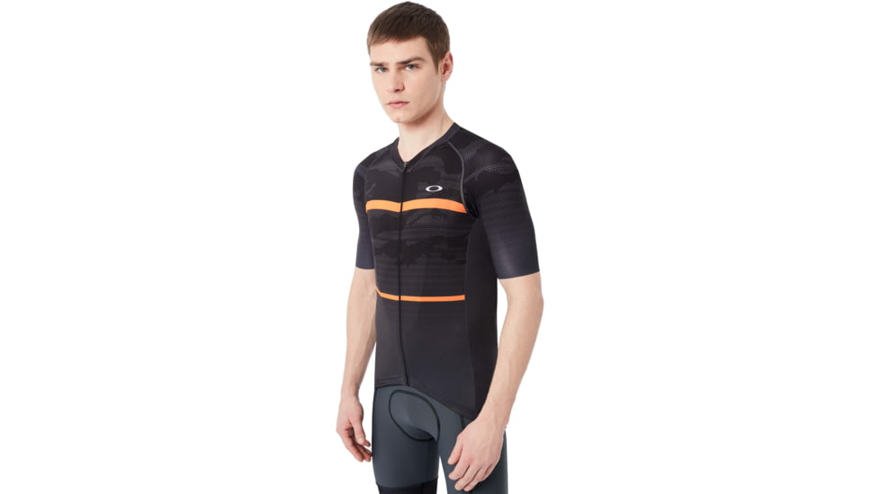 Oakley Jawbreaker Road Jersey - Mens, Forged Iron, Medium, 434051-24J-M