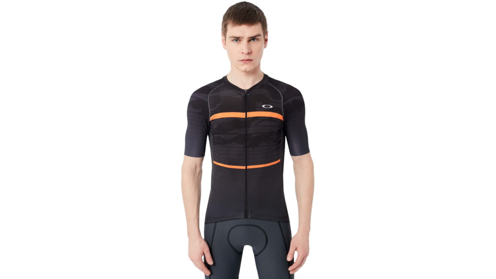 Oakley Jawbreaker Road Jersey - Mens, Forged Iron, Medium, 434051-24J-M