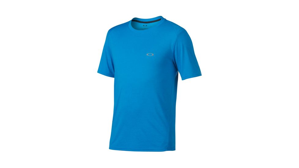 Oakley Link Short Sleeve Top - Mens, Blackout, Large 433994-02E-L