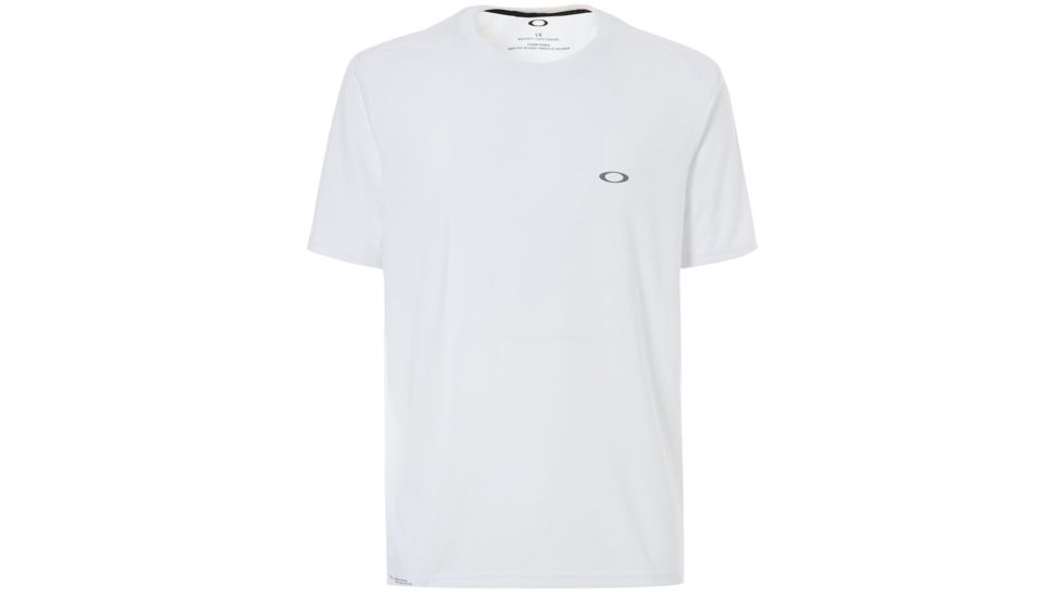 Oakley Link Short Sleeve Top - Mens, White, 2XL, 433994-100-XXL