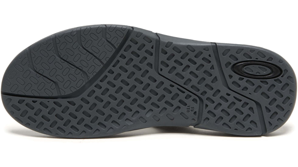 Oakley Logo B1B Flip Flop - Mens, Uniform Grey, 10, FOF100093-25N-10