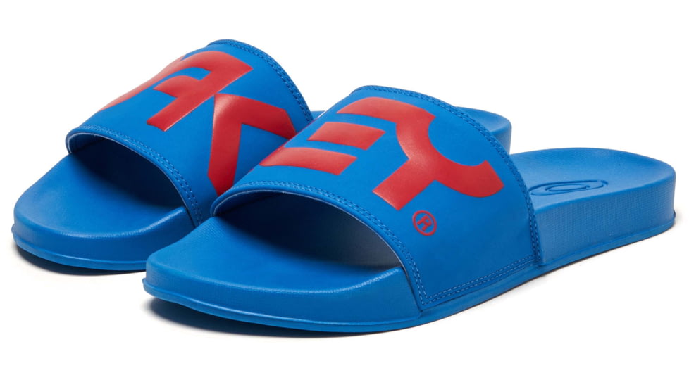 Oakley Logo B1B Slide - Mens, Uniform Blue, 11, FOF100095-6UN-11