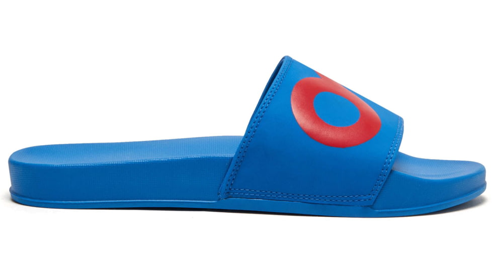 Oakley Logo B1B Slide - Mens, Uniform Blue, 11, FOF100095-6UN-11