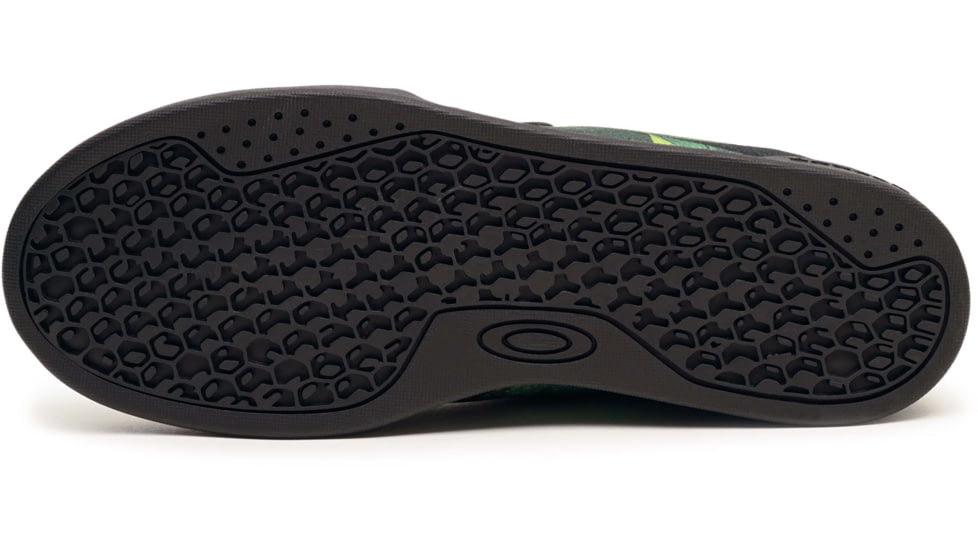 Oakley Logo Canvas Flyer Sneaker - Mens, Black Camo, 13.0, 13551-062-13.0