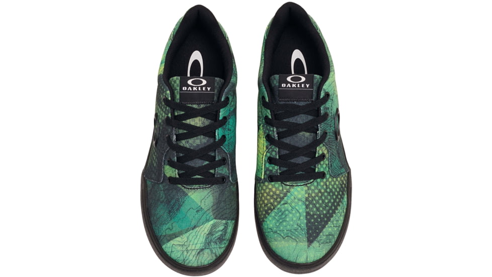 Oakley Logo Canvas Flyer Sneaker - Mens, Black Camo, 13.0, 13551-062-13.0