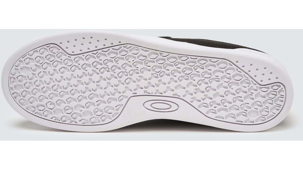 Oakley Logo Canvas Flyer Sneaker - Mens, Jet Black, 8.5, 13551-01K-8.5