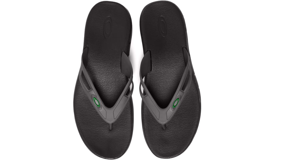 Oakley Logo Ellipse Flip - Mens, Black, 7.5, 15204-001-7.5