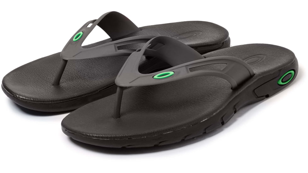 Oakley Logo Ellipse Flip - Mens, Black, 7.5, 15204-001-7.5