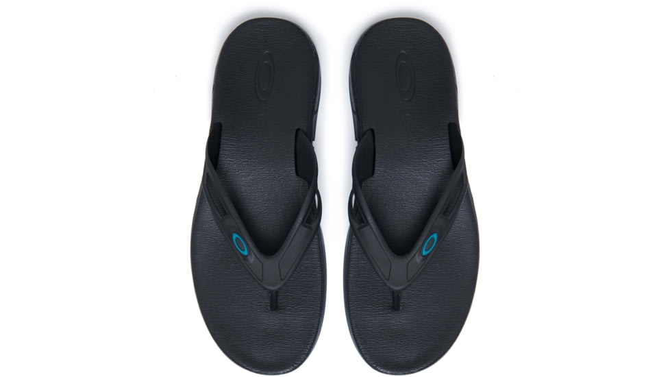 Oakley Logo Ellipse Flip - Mens, Blackout, 7.0, 15204-02E-7.0