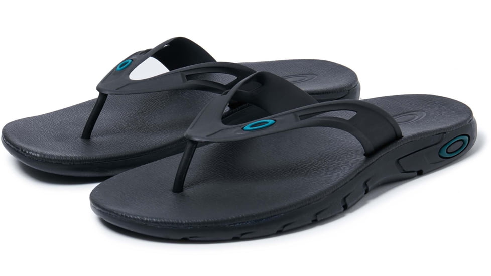 Oakley Logo Ellipse Flip - Mens, Blackout, 7.0, 15204-02E-7.0