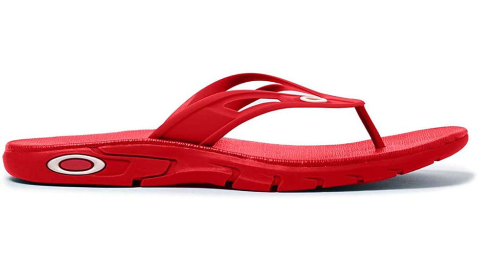 Oakley Logo Ellipse Flip - Mens, High Risk Red, 12.0, 15204-43A-12.0