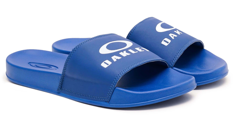 Oakley Logo Ellipse Slide - Mens, Electric Shade, 12.0, 15205-66X-12.0