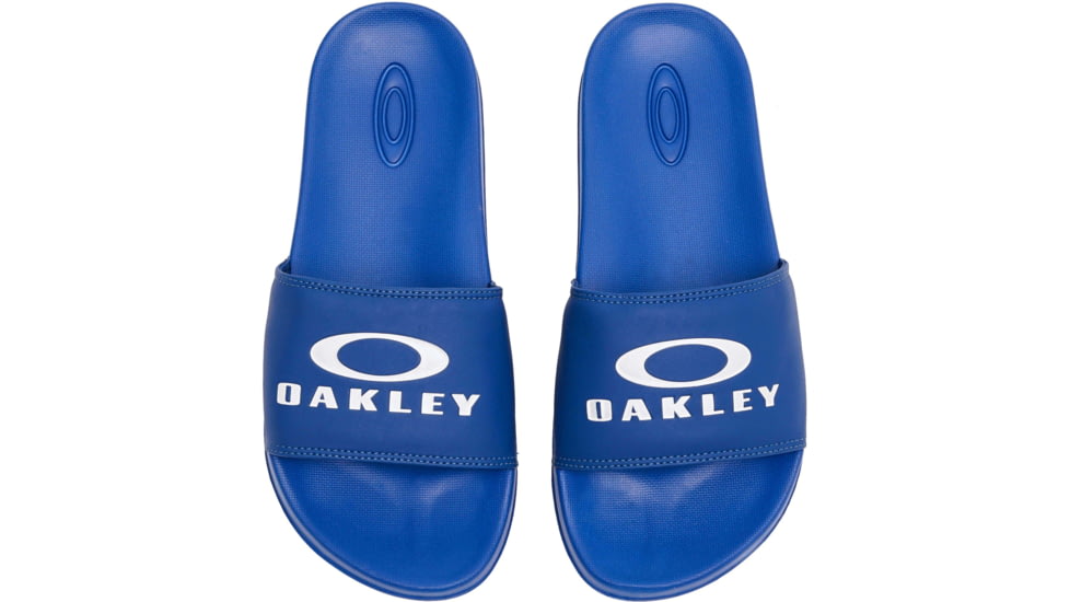 Oakley Logo Ellipse Slide - Mens, Electric Shade, 12.0, 15205-66X-12.0