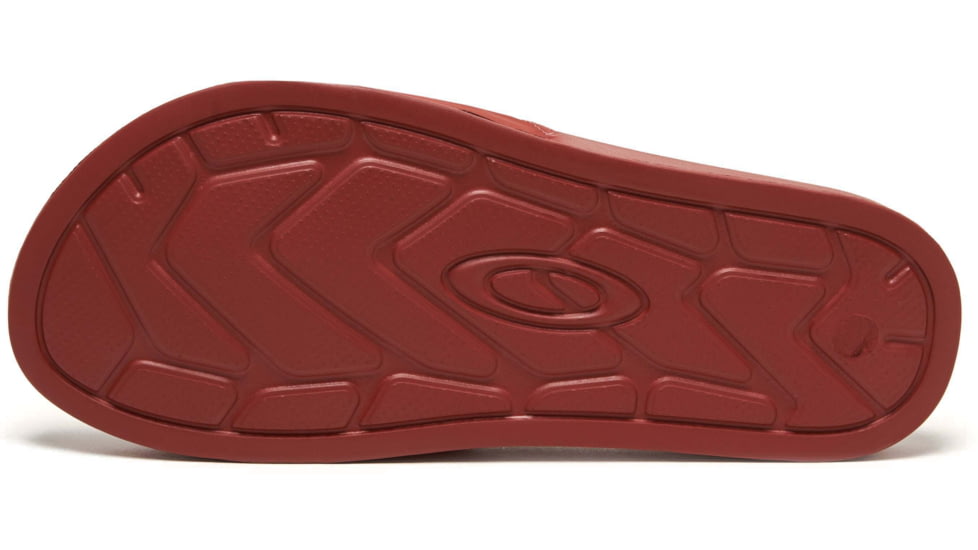 Oakley Logo Ellipse Slide - Mens, Spicy Red, 7.5, 15205-43D-7.5
