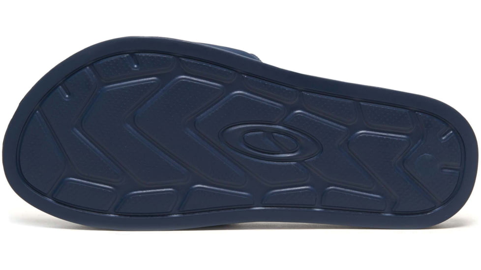 Oakley Logo Ellipse Slide - Mens, Universal Blue, 7.0, 15205-6ZZ-7.0