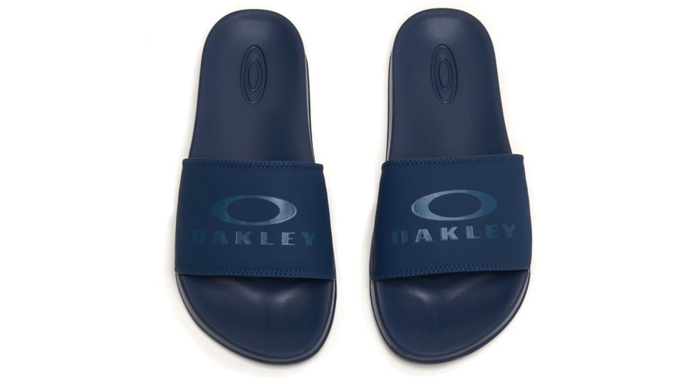 Oakley Logo Ellipse Slide - Mens, Universal Blue, 7.0, 15205-6ZZ-7.0