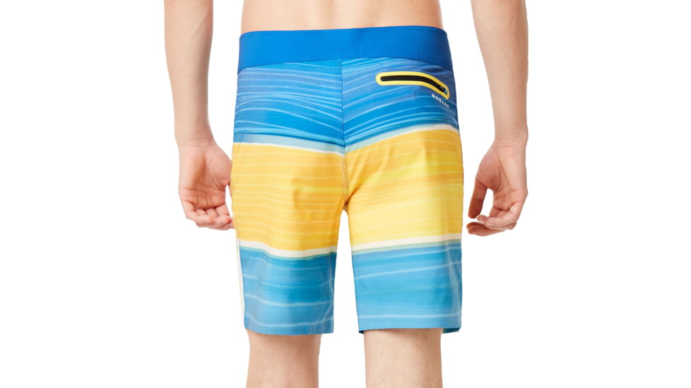 Oakley Logo Shades Boarshort 18in - Mens, Foggy Blue, 36, 482571-6FB-36