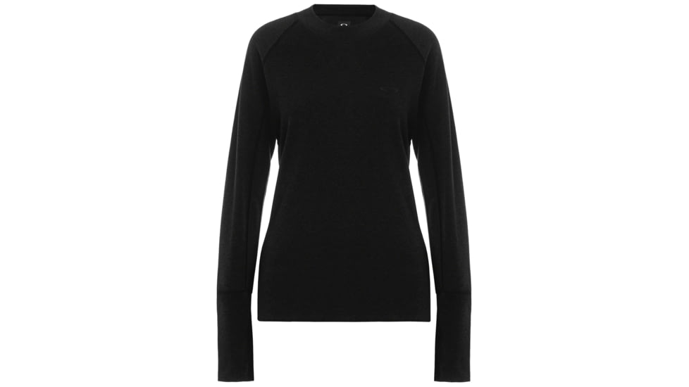Oakley Long Sleeve Base - Womens, Blackout, Medium, 532344-02E-M