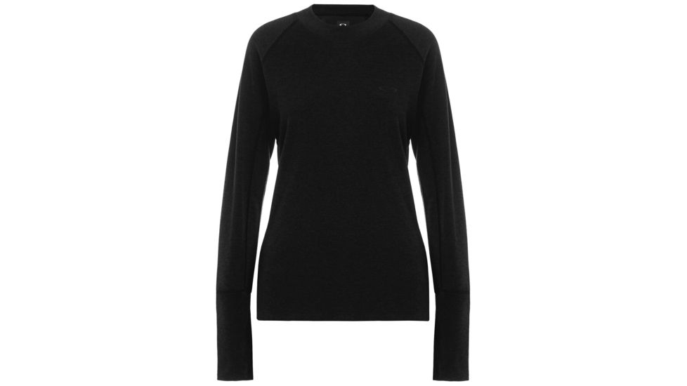 Oakley Long Sleeve Base - Womens, Blackout, 3XL, 532344-02E-XXXL