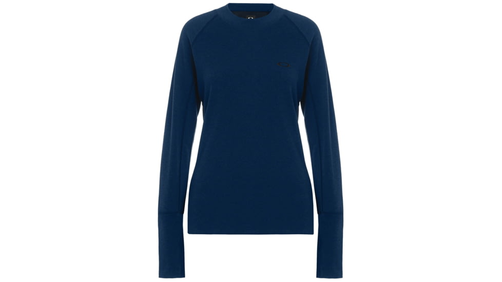 Oakley Longsleeve Base Shirt - Womens, Dark Blue, Extra Large, 532344-609-XL