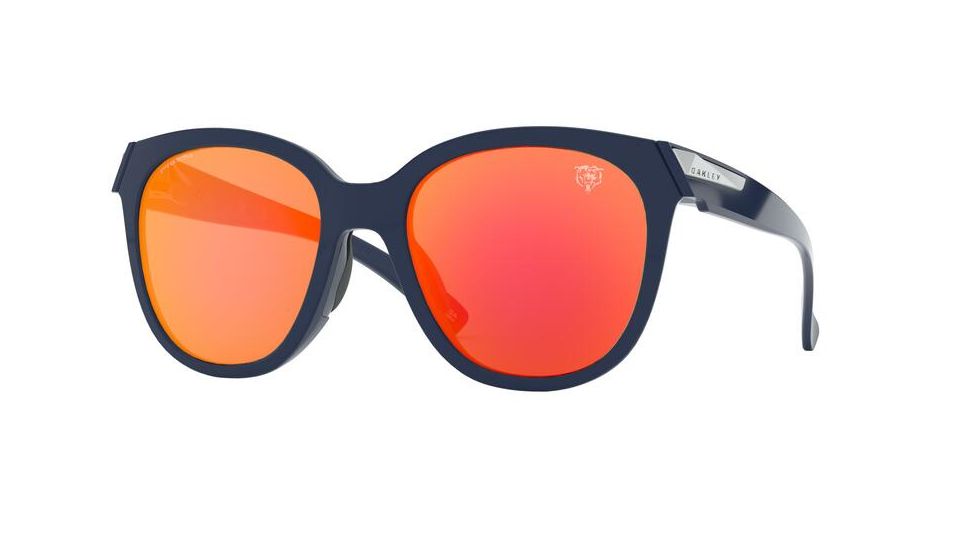 Oakley LOW KEY OO9433 Sunglasses 943310-54 - , Prizm Ruby Lenses