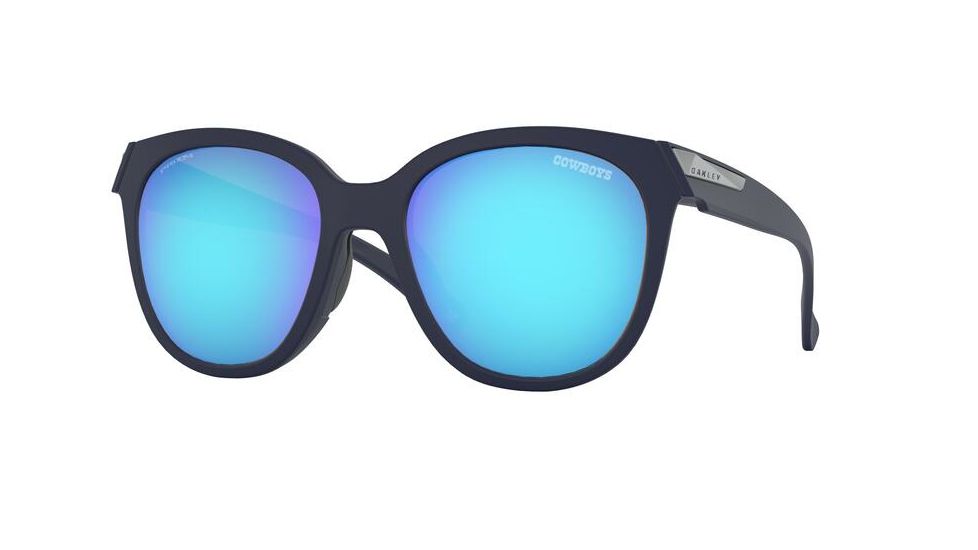Oakley LOW KEY OO9433 Sunglasses 943311-54 - , Prizm Sapphire Lenses