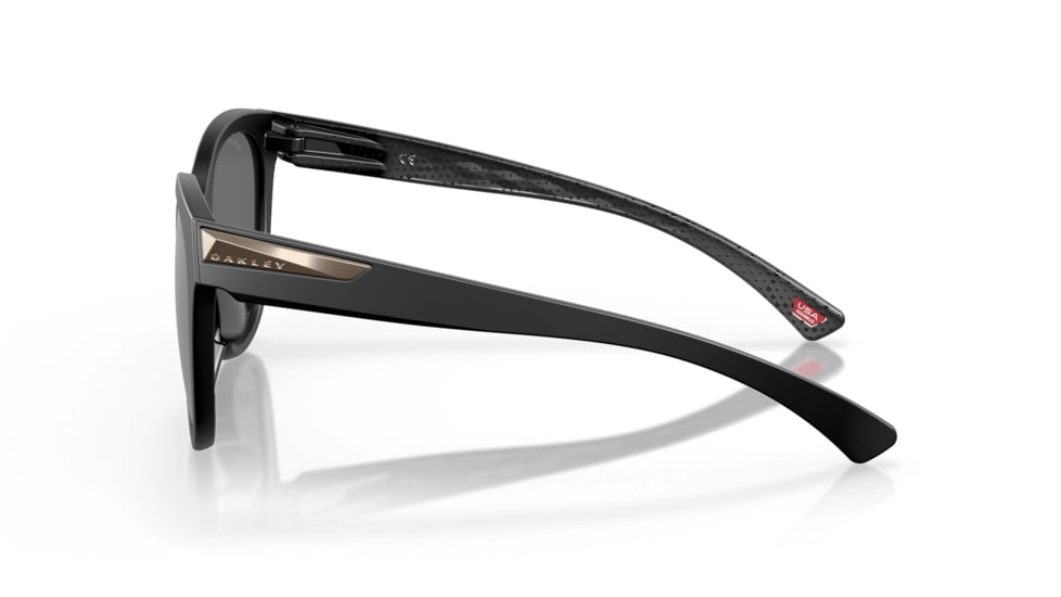 Oakley Low Key OO9433 Sunglasses - Womens, Matte Black, 54, OO9433-943326-54