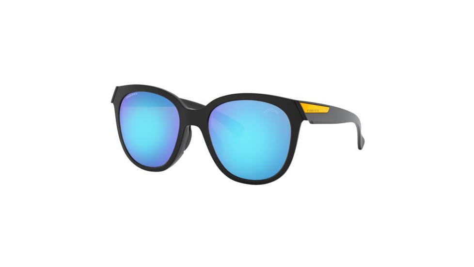 Oakley Low Key OO9433 Sunglasses - Women's, Matte Black, Prizm Sapphire, 54, OO9433-943321-54