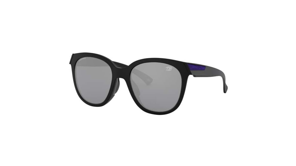 Oakley Low Key OO9433 Sunglasses - Women's, Nfl 2020 Bal Matte Black, 54, OO9433-943325-54